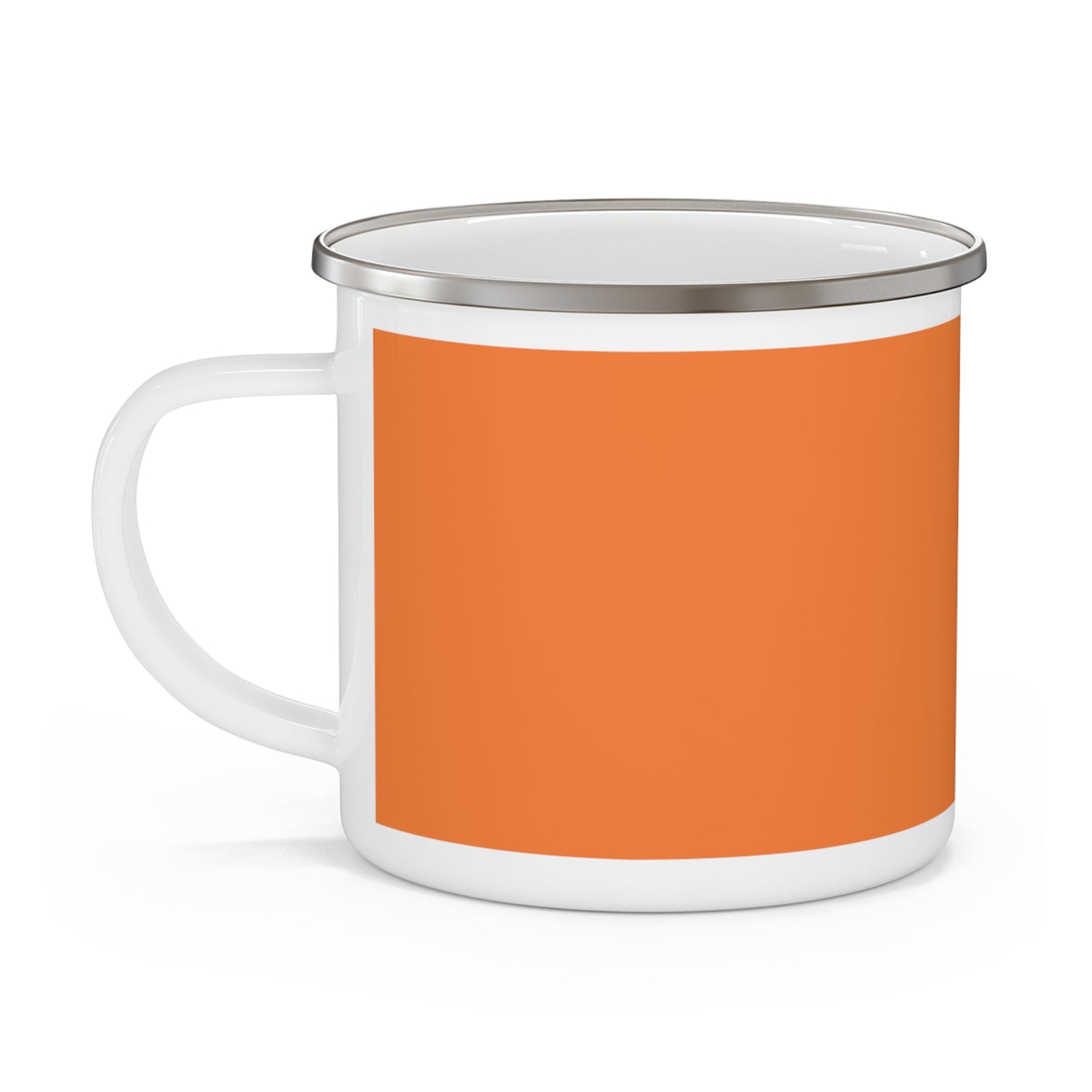 Adrenaline Jerky Campfire Enamel Mug - Perfect for Outdoor Adventures
