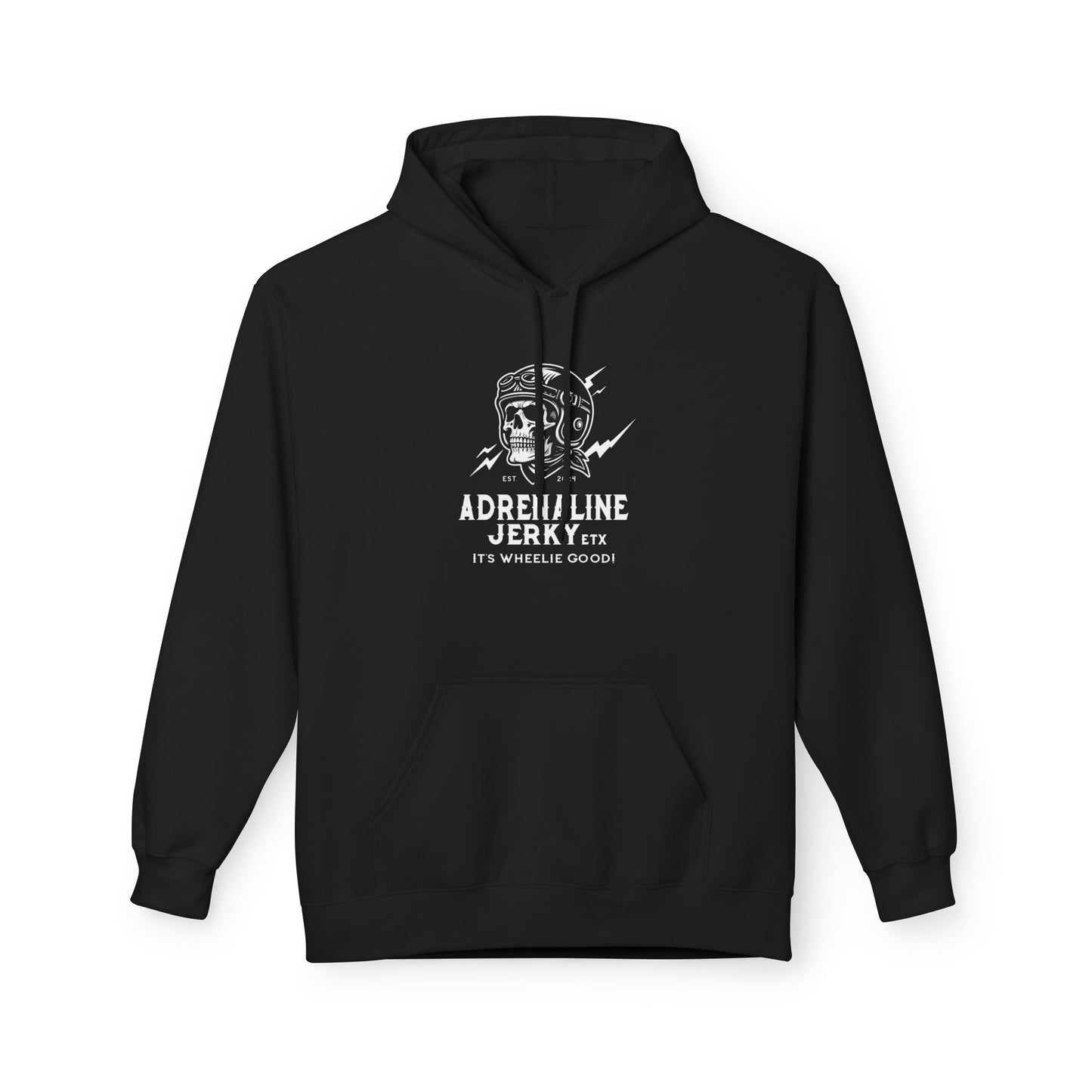 Cozy Unisex Fleece Hoodie for Everyday Comfort