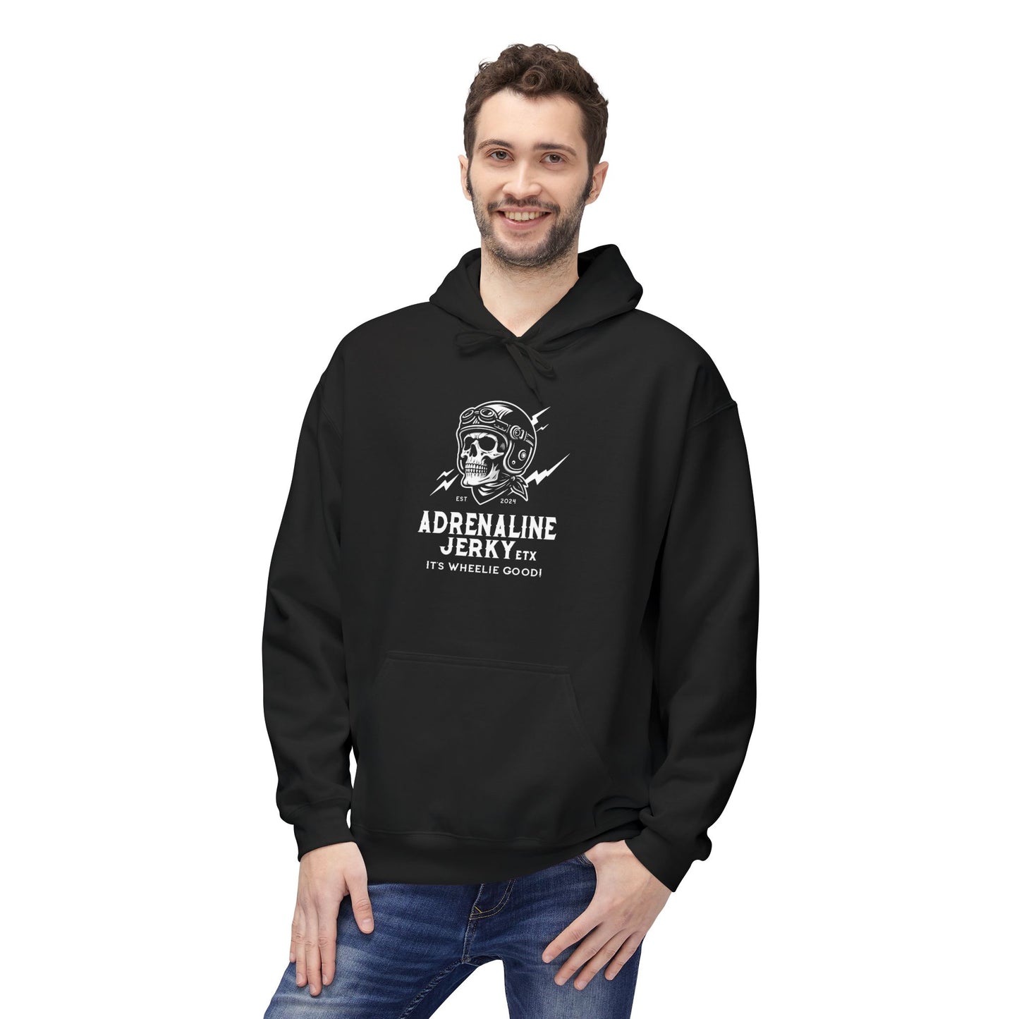 Cozy Unisex Fleece Hoodie for Everyday Comfort