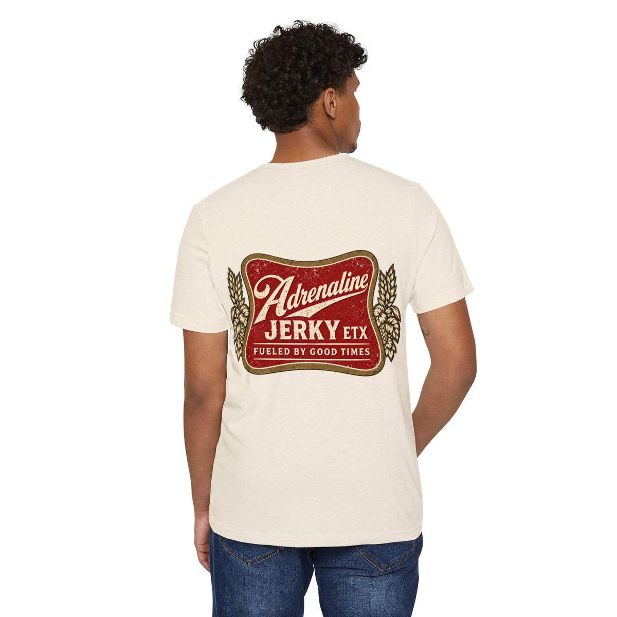 Adrenaline Jerky Vintage Logo T-Shirt