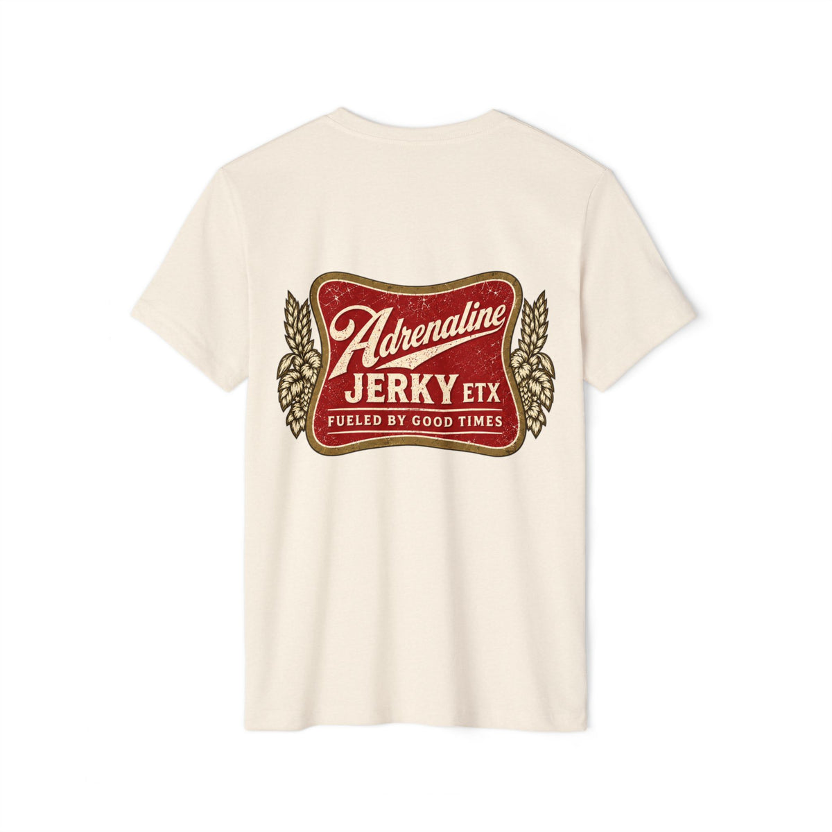 Adrenaline Jerky Vintage Logo T-Shirt
