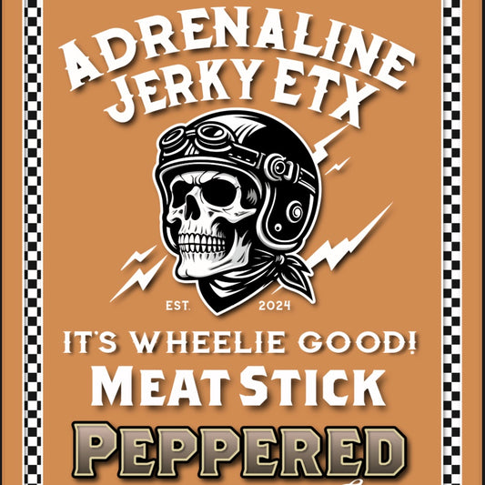 Peppered Meat Sticks