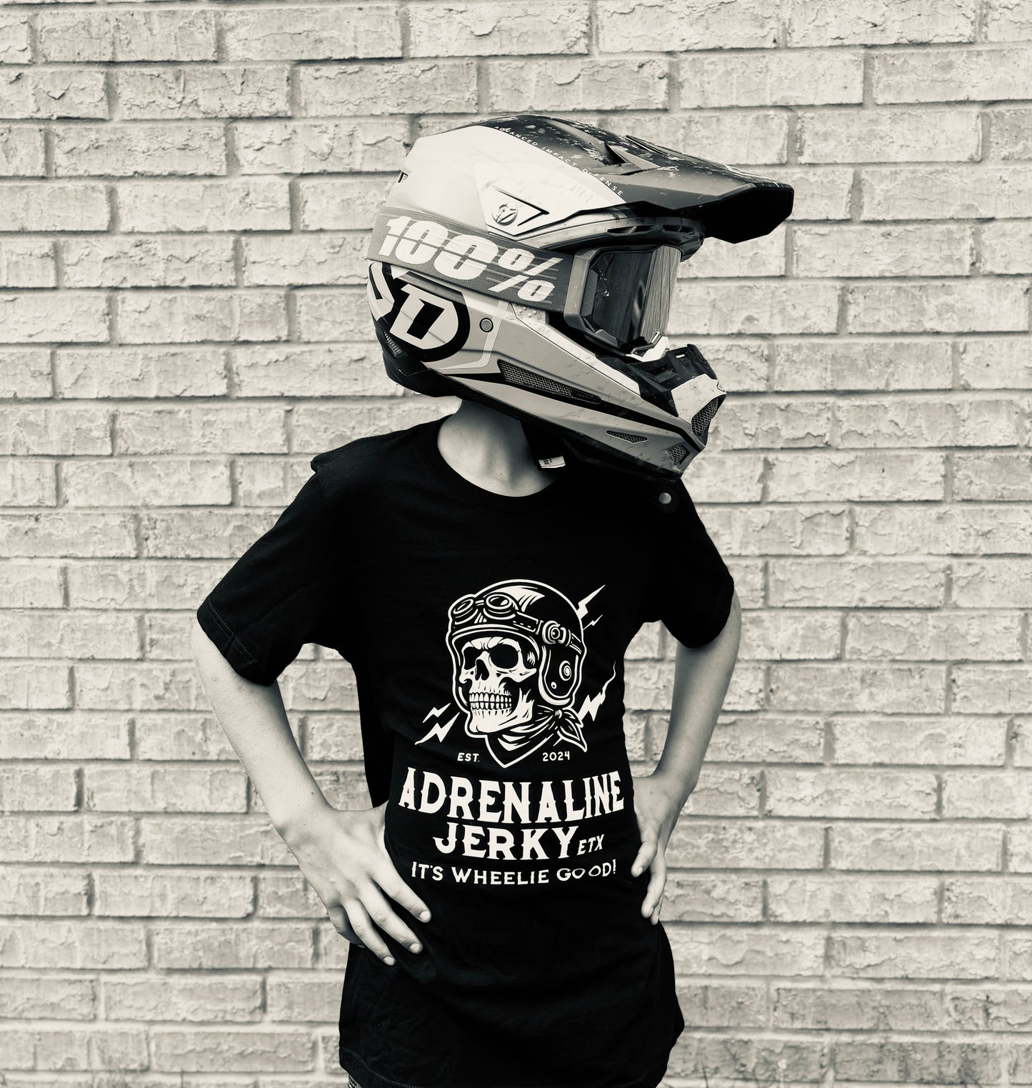 THIS T-SHIRT WILL HELP YOU RIDE FASTER -ADULT SIZES