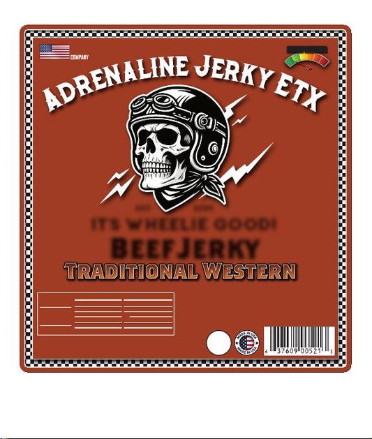 Traditional Western Beef Jerky